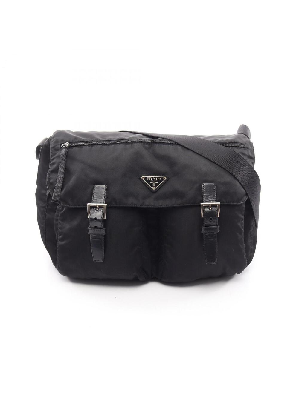 Prada Vela Messenger Crossbody Shoulder #362880P48B